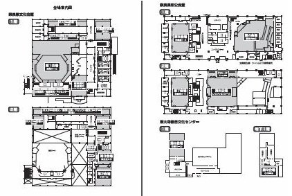 [会場案内図]